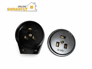 Վարդակ LUXSEL 3X 0628