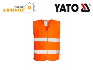 Ժիլետ գազարագույն զգուշացնող լենտերով YATO YT-74661A