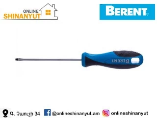 Պտուտակահան ուղիղ 8-150մմ BERENT BT5201