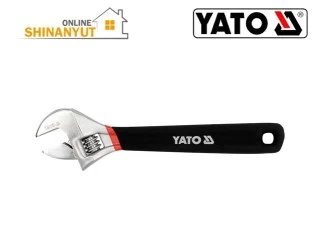 կարգավորվող բանալի, разводной ключ,adjustable wrench,250 մմ կարգավորվող բանալի, разводной ключ 250 мм,250 mm adjustable wrench,  ռետինապատ բռնակով բանալի,   ключ с прорезиненной рукояткой,  rubberized handle wrench,  կռած կարգավորվող բանալի,кованый разводной ключ,forged adjustable wrench, DIN 3117 բանալի,ключ DIN 3117,DIN 3117 wrench, ածխածնային պողպատե բանալի, ключ из углеродистой стали, carbon steel wrench, սանտեխնիկական բանալի, сантехнический ключ, plumbing wrench,ավտոմեքենայի վերանորոգման գործիք,инструмент для ремонта автомобилей, automotive repair tool,YATO ձեռքի գործիքներ,ручные инструменты YATO,YATO hand tools
