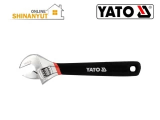 կարգավորվող բանալի,разводной ключ, adjustable wrench,200 մմ կարգավորվող բանալի,разводной ключ 200 мм, 200 mm adjustable wrench,ռետինե բռնակով բանալի,ключ с резиновой рукояткой, rubber grip wrench,CrV կարգավորվող բանալի,разводной ключ CrV, CrV adjustable wrench,կռած բանալի,кованый ключ, forged wrench,DIN 3117 բանալի,ключ DIN 3117,DIN 3117 wrench,պրոֆեսիոնալ ձեռքի գործիքներ, профессиональный ручной инструмент,professional hand tools,YATO գործիքներ,инструменты YATO,YATO tools