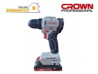 Պտուտակադարձիչ 2 մարտկոցով 20Վ CROWN CT21104(H)XS-2