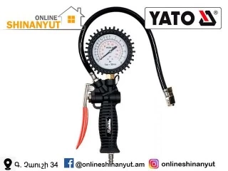 Օդի չափման ցուցիչ YATO YT-23701