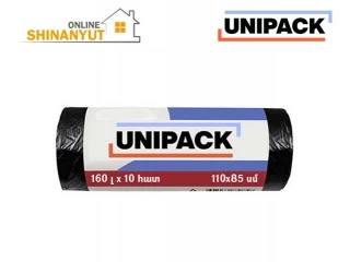 Աղբի տոպրակ 160լ/10 110*85 Unipack UA21