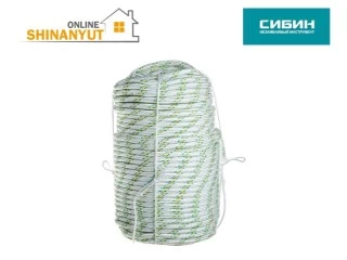 Պարան նեյլոն 10մմ-100մ SIBIN 50220-10