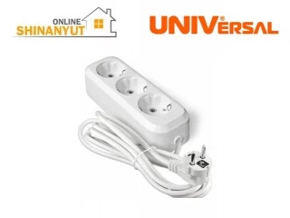 Երկարացման լար UNIVersal 3տեղ 7մ 9631966