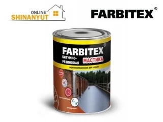 Մաստիկա բիտումային-հիդրոիզոլացիա 4կգ FARBITEX 43-3454