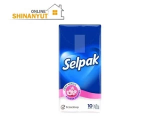 Selpak անձեռոցիկներ  салфетки  tissues   , գրպանի անձեռոցիկներ  карманные салфетки  pocket tissues, օծանելիքով անձեռոցիկներ  ароматизированные салфетки  perfumed tissues, բուրավետ դեմքի անձեռոցիկներ  ароматизированные салфетки для лица  scented facial tissues, ճանապարհորդական անձեռոցիկներ  дорожные салфетки  travel tissues, հիգիենիկ անձեռոցիկներ  гигиенические салфетки  hygiene tissues