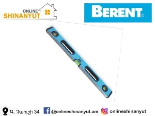 Հարթաչափ պատյանով 120սմ BERENT BT4163