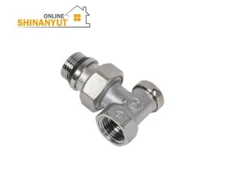 GIACOMINI R16X033, ռադիատորային փական, անկյունային փական 1/2, ջեռուցման փական, ռադիատորի փակող փական, քրոմապատ փական, լատունե փական, Giacomini Հայաստան։ GIACOMINI R16X033, радиаторный клапан 1/2, угловой клапан отопления, отсечной клапан радиатора, кран для радиатора, хромированный клапан, латунный клапан, Giacomini 1/2. GIACOMINI R16X033, 1/2 radiator valve, angled radiator valve, radiator lockshield valve, heating shut-off valve, chrome-plated brass valve, radiator fitting, GIACOMINI heating valve.