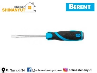 Պտուտակահան ուղիղ 8-200մմ BERENT BT5086