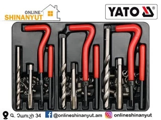 Ռեզբա վերանորոգելու հավաքածու՝ 88կտ, YATO YT-1769