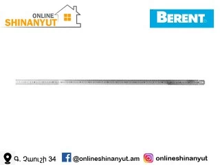 Քանոն մետր 1մx32x1.2մմ BERENT BT4176