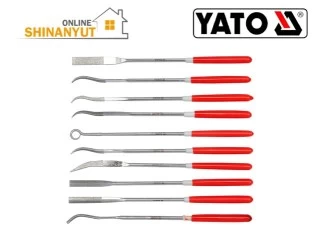 YATO YT-6145, ադամանդե ասեղների խարտոցների հավաքածու набор алмазных игольчатых напильников diamond needle file set, ադամանդե խարտոցներ алмазные напильники diamond files, G150 մանրախիճ зернистость grit, մետաղամշակման գործիքներ металлообрабатывающие инструменты metalworking tools, ճշգրիտ խարտոցների հավաքածու прецизионный набор напильников precision file set, ադամանդե ձեռքի խարտոց алмазный ручной напильник diamond hand file, YATO գործիքներ инструменты tools, մետաղի մշակման обработка металла metal finishing, արհեստանոցային գործիքներ инструменты для мастерской workshop tools