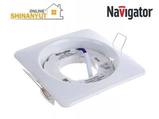 Լուսամփոփ LED սպիտակ NAVIGATOR 14213 NGX-S2-001-GX53