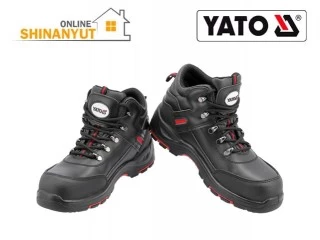 Բանվորական կոշիկ  ջրադիմացկուն բարձր N42  YATO YT-80653