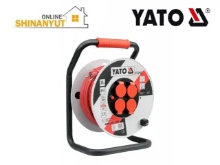 Երկարացման լար բաբինով 3*2.5մմ-30մ YATO YT-8106