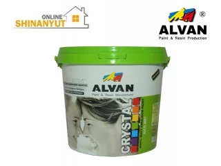 Ներկ ջրադիսպերսիոն ALVAN Cristal-10 2.5 Gallon