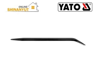 սև 1000 մմ լիսեռ,черный лом 1000 мм, black pry bar 1000 mm,կռածո լիսեռ, кованый лом, forged crowbar,կարծրացված լիսեռ,закаленный лом, hardened pry bar,ծանր լիսեռ,сверхпрочный лом,heavy duty crowbar,շինարարական լիսեռ,строительный лом,construction pry bar,քանդման գործիք, инструмент для демонтажа,demolition tool,վեցանկյուն լիսեռ,шестигранный лом,hexagonal pry bar,արդյունաբերական լիսեռ,промышленный лом, industrial crowbar,YATO լիսեռ,лом YATO,YATO pry bar