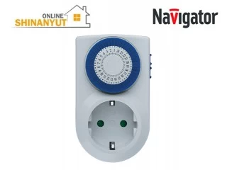 Ժամանակի ռելե Navigator 61557 NTR-A-SOI-WH