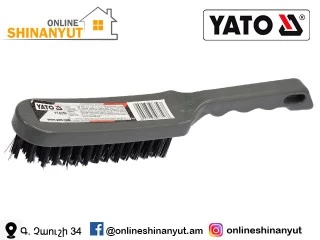 Ժանգ մաքրող խոզանակ YATO YT-6356