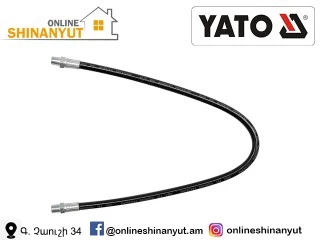 Տաուտի սպրիչ խողովակ ռետինե 50սմ YATO YT-0710
