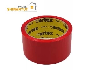 Ինքնակպչուն ժապավեն կարմիր VERTEX 50 yard