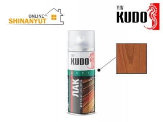 Լաք երանգավորված (Կարմրափայտ ծառ) փայտի համարKUDO KU-9044