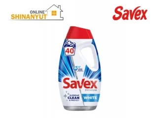 Լվացքի գել 1,8լ Savex Premium White