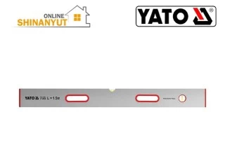 YATO YT-3076, YT-3076, YATO մակարդակ, շինարարական մակարդակ, շինարարական կանոնաչափ, կանոնաչափ 1.5 մ, ալյումինե մակարդակ, 2 բռնակով մակարդակ, շինարարական գործիք, բետոնի հարթեցման գործիք, սալիկապատման գործիք, պրոֆեսիոնալ մակարդակ YATO YT-3076, YT-3076, правило уровень YATO, строительное правило 1.5 м, правило с уровнем, алюминиевое правило, строительный уровень 1500 мм, уровень с двумя ручками, строительный инструмент YATO, правило для бетона, инструмент для укладки плитки, профессиональный строительный уровень YATO YT-3076, YT-3076, YATO masonry level, masonry rule level, construction level 1500mm, aluminum construction level, professional spirit level, 1.5m spirit level, level with 2 handles, YATO construction tools, concrete leveling tool, tile installation tool