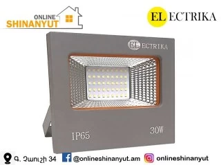 LED Լուսարձակ 1x30Վտ 4000K ELEKTRIKA GH5407