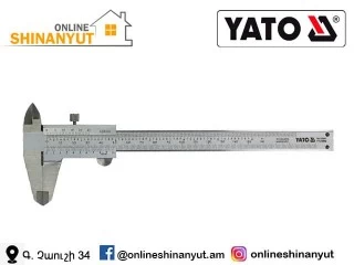 Ձողակարկին 0-150 մմ․, YATO YT-72002