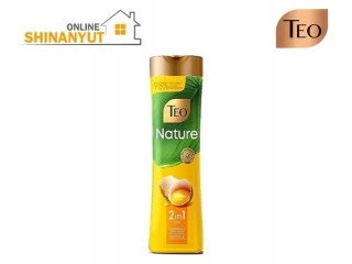Շամպուն Beauty Egg 350մլ  2ը-1 TEO