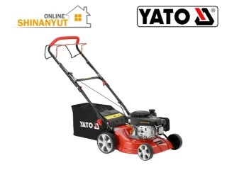 YATO YT-85521, բենզինային խոտհնձիչ бензиновая газонокосилка petrol lawn mower, ինքնագնաց խոտհնձիչ самоходная газонокосилка self propelled lawn mower, LONCIN շարժիչով խոտհնձիչ газонокосилка с двигателем engine mower,  YATO բենզինային խոտհնձիչ бензиновая газонокосилка gasoline lawn mower, այգեգործական սարքավորումներ садовое оборудование garden equipment, խոտի խնամքի մեքենա машина для ухода за газоном lawn care machine