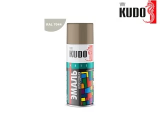 Փչովի էմալ ալկիդային բաց մոխրագույն KUDO KU-10184