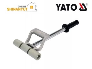 Վալիկ ռետինե տելեսկոպիկ բռնակով 450-690մմ YATO YT-44152