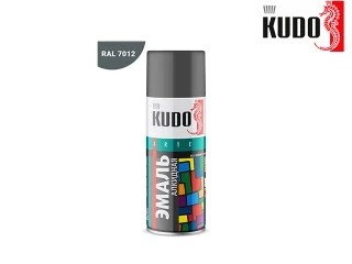 Փչովի էմալ ալկիդային մուգ մոխրագույն KUDO KU-1016