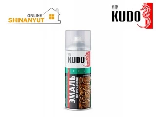 Փչովի էմալ կանաչ խամերած արծաթագույն երանգով KUDO KU-3004