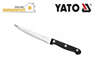 Դանակ տնտեսական`սղոց YATO YG-02219