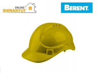 Սաղավարտ շինարարական դեղին  BERENT BT9356