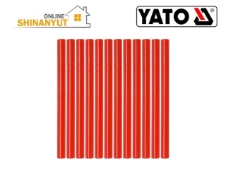 YATO YT-82442, սոսինձի ձողիկ, տաք հալվող սոսինձ, կարմիր սոսինձի ձողիկ, 7.2 մմ սոսինձ, սոսնձի ատրճանակի ձողիկ, 100 մմ սոսինձ, YATO սոսինձ, տաք սոսինձ, սոսինձի ձողիկներ YATO YT-82442, клеевые стержни, термоклей, красный термоклей, стержни 7.2 мм, клей для клеевого пистолета, клеевые стержни 100 мм, YATO клей, горячий клей, термоклеевые стержни YATO YT-82442, glue sticks, hot melt glue, red glue sticks, 7.2mm glue sticks, glue gun sticks, 100mm glue sticks, YATO hot glue, hot glue sticks, thermal glue