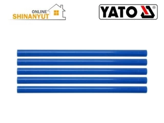 YATO YT-82435, տաք հալվող սոսինձի ձողիկներ термоклеевые стержни hot melt glue sticks, սոսինձի ձողիկներ 11 մմ  клеевые стержни glue sticks, կապույտ սոսինձի ձողիկներ синий клеевые стержни blue glue sticks, տաք սոսինձի ատրճանակի ձողիկներ клеевые стержни для клеевого пистолета hot glue gun sticks, կպչուն ձողիկներ клейкие стержни adhesive sticks, YATO սոսինձի ձողիկներ клеевые стержни glue sticks, պրոֆեսիոնալ տաք սոսինձ профессиональный термоклей professional hot glue, ինքնուրույն պատրաստված սոսինձի ձողիկներ клеевые стержни для самостоятельного использования DIY glue sticks