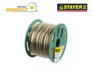 Տռոս իզալյացիայով 2,5մմ-200մ STAYER 30410-25 (մետրով)