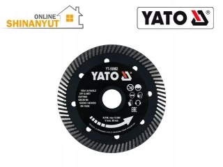 Ալմաստե սկավառակ բարակ YATO YT-59982