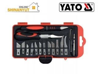 Փայտագործի հավաքածու դանականման 16կտ YATO YT-75370