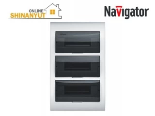 Ավտոմատ անջատիչի տուփ (ներքին) Navigator 93 809 NSS-DBI-36-WH-IP41