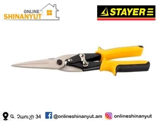 Մկրատ թիթեղի STAYER 23185-29