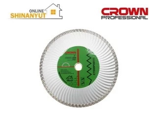 CROWN CTDDP0006, ալմաստե սկավառակ, ալմաստե կտրող սկավառակ 115 մմ, CROWN սկավառակ, տուրբո սկավառակ, սկավառակ բետոնի համար, սկավառակ քարի համար, սկավառակ սալիկի համար, 22.2 մմ ալմաստե սկավառակ CROWN CTDDP0006, алмазный диск 115 мм, алмазный отрезной диск, Turbo диск, диск по бетону, диск по камню, диск для плитки, алмазный диск CROWN CROWN CTDDP0006, 115 mm diamond disc, Turbo diamond cutting disc, diamond cutting wheel, concrete cutting disc, stone cutting disc, tile cutting disc, CROWN diamond disc