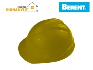 Սաղավարտ շինարարական դեղին BERENT BT9356