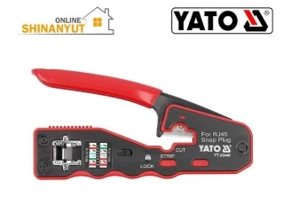 Մալուխ կտրիչ և մաքրիչ RJ45 L=135մմ YATO YT-22440
